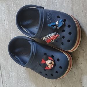 'Jibbitz' by Crocs Toddler Clogs